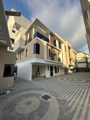 Opulent 4 Bedroom Terrace Apartment, Ikate, Ikate, Lekki, Lagos, House for Sale