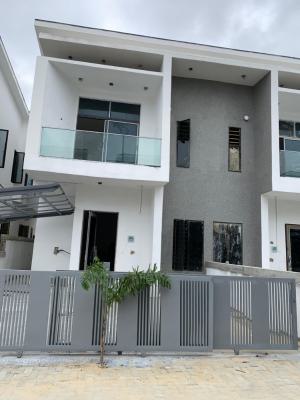 Newly Built Serviced 4 Bedroom Soon Detached Duplex with Bq, Orchid, Lekki, Lagos, Semi-detached Duplex for Rent