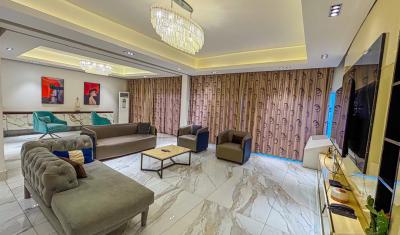 Exquisite 3 Bedroom Apartment with Top Notch Amenities., Old Ikoyi, Ikoyi, Lagos, Flat / Apartment Short Let
