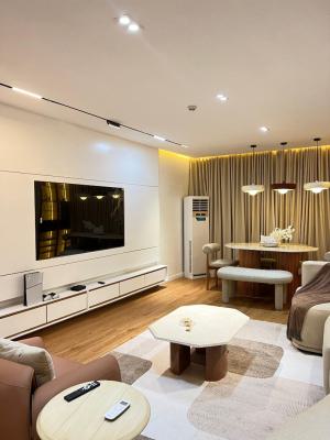 Stylish 2 Bedroom Apartment W/modern Conveniences, Lekki Phase 1, Lekki, Lagos, Flat / Apartment Short Let