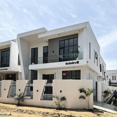 Well Built 4 Bedroom Fully Detached Duplex with Bq, Ajah, Lagos, Detached Duplex for Sale