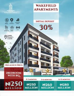 Wakefield Apartments with Bq, 21 Chief Collins Street , Off Admiralty Way, Lekki Phase 1, Lagos, Lekki Phase 1, Lekki, Lagos, Block of Flats for Sale