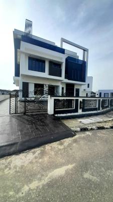 Luxury 5 Bedroom Detached Duplex with a Swimming Pool Cinema Bq, Osapa, Lekki, Lagos, Detached Duplex for Sale