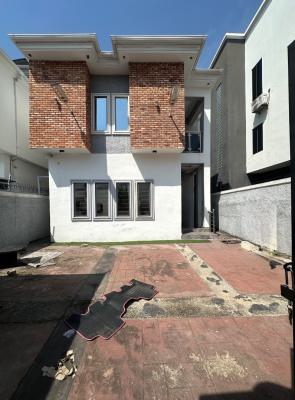 𝐌𝐀𝐈𝐍𝐓𝐀𝐈𝐍𝐄𝐃 5 𝐁𝐄𝐃𝐑𝐎𝐎𝐌 𝐒𝐄𝐌𝐈 𝐃𝐄𝐓𝐀𝐂𝐇𝐄𝐃 𝐃𝐔𝐏, Osapa, Lekki, Osapa, Lekki, Lagos, Semi-detached Duplex for Rent