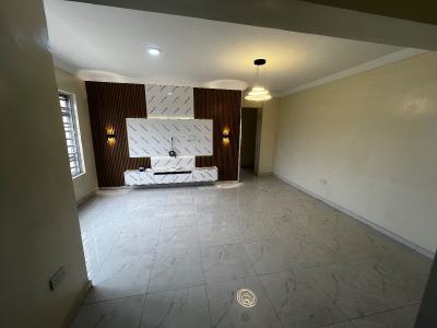 Newly Built Semi-furnished 3 Bedroom Flat, Musiliu Smith Street, Panti, Adekunle, Yaba, Lagos, Flat / Apartment for Rent