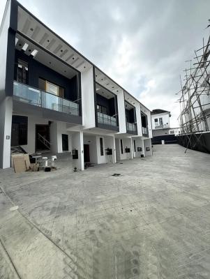 Spacious 4 Bedroom Terrace Duplex, Chevron, Lekki, Lagos, Terraced Duplex for Sale