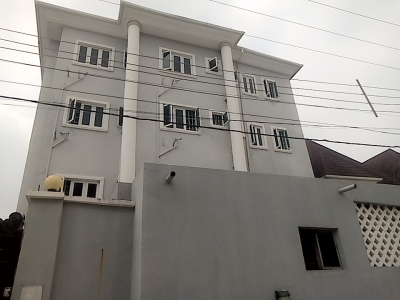 a Neatly and Massively Built 3 Bedroom Flat, Osapa, Lekki, Lagos, Flat / Apartment for Rent