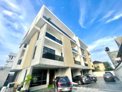 Brand New 4bedrooms +1bq Terrace Duplex Located at Lekki Phase 1,lagos, Lekki Phase 1, Lekki, Lagos, Terraced Duplex for Rent