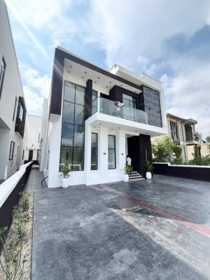 5bedrooms Fully-detached Duplex with Bq N420m Swimming N Cinema, Cinema Oven Microwave Cctv 🔖brand New Video Bell, Ikota, Lekki, Lagos, Detached Duplex for Sale