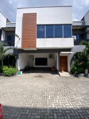 4 Bedroom Terrace Duplex with Bq, Agungi, Agungi, Lekki, Lagos, Terraced Duplex for Rent