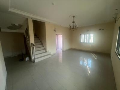 Self Compound 4 Bedroom Semi-detached Duplex with Bq, Chevron, Lekki, Lagos, Semi-detached Duplex for Rent