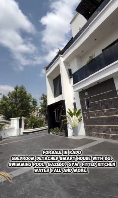 5bedroom-detached Home in a Secured and Serene Mini Estate, Kado, Abuja, Detached Duplex for Sale