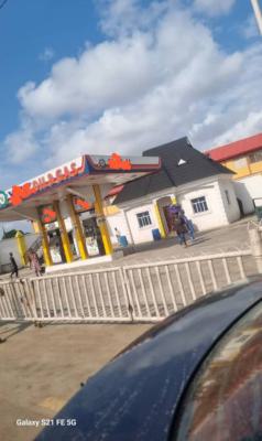 6pumps 4pumps..pms 2pumps..diesel  4 Underground Tanks 450000lits Each, Along Oshodi Major Road*, Oshodi, Lagos, Filling Station for Sale
