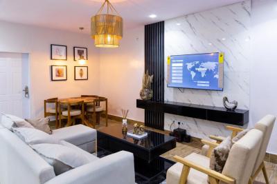 Luxury 2 Bedroom Apartment, Ikate, Lekki, Lagos, Flat / Apartment Short Let