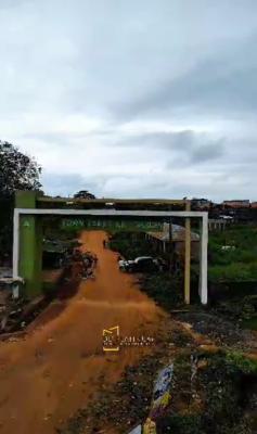 Govt Approved Estate Directly Facing Road, Smart City Estate Directly Facing Road Emuren Ikorodu, Imota, Ikorodu, Lagos, Mixed-use Land for Sale