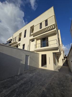 Luxury Newly Built 4 Bedroom Semi-detached House with a Room Bq, Lekki Phase 1, Lekki Phase 1, Lekki, Lagos, Semi-detached Duplex for Rent