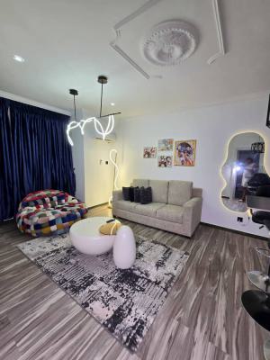 Luxury 1 Bedroom Apartment, Victoria Island (vi), Lagos, Mini Flat (room and Parlour) Short Let