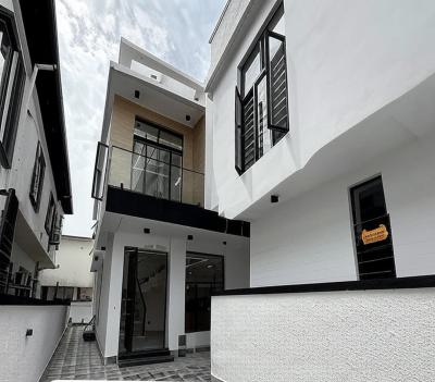 Spacious 4 Bedroom Semi Detached Duplex with Bq, Orchid, Lekki, Lagos, Semi-detached Duplex for Sale