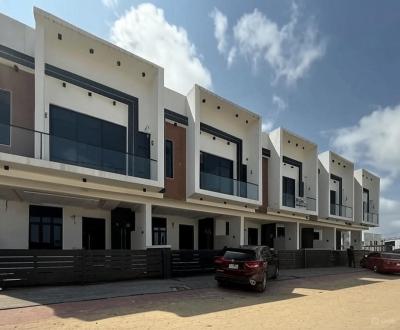 Newly Built 3 Bedroom Terrace, Ikota, Lekki, Lagos, Terraced Duplex for Sale