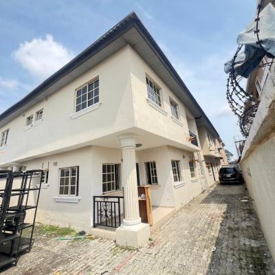 Spacious 4 Bedroom Semi Detached Duplex with Bq, Osapa, Lekki, Lagos, Semi-detached Duplex for Rent