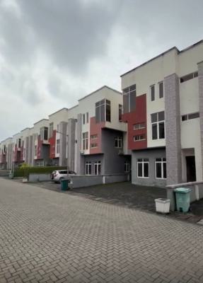 4 Bedroom  Terrace Duplex with Bq, Children Play Area and Gym, Osapa, Lekki, Lagos, Terraced Duplex for Sale
