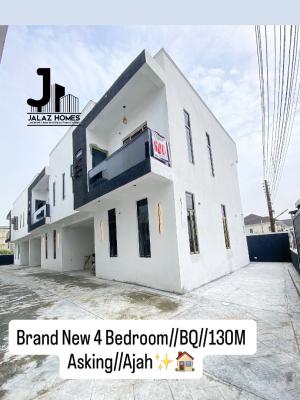Brand New 4 Bedroom Terraced Duplex Home, Ajah, Lagos, House for Sale