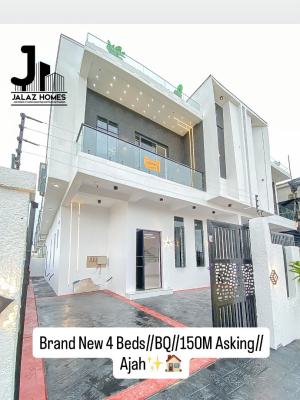Brand New 4 Semi Bedroom Detached Home, Ajah, Lagos, House for Sale