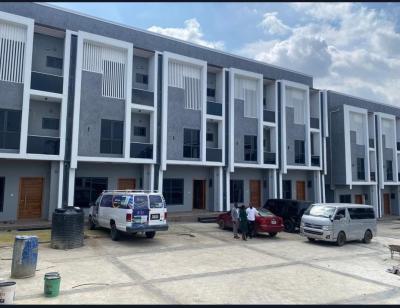 Fully Finished 4 Bedroom Terrace Triplex, Ikeja, Gra Phase 2, Magodo, Lagos, Terraced Duplex for Sale