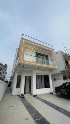 5 Bedroom Detached Duplex with Bq, Rooftop Terrace, Gym, Cinema & Pool, Ologolo, Lekki, Lagos, Detached Duplex for Sale