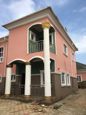 Newly Renovated   3 Bedroom Semi-detached Duplex  in an Estate, Lifecamp Godab Or Close to 69 Road Charley Boy, Kafe, Abuja, Semi-detached Duplex for Rent