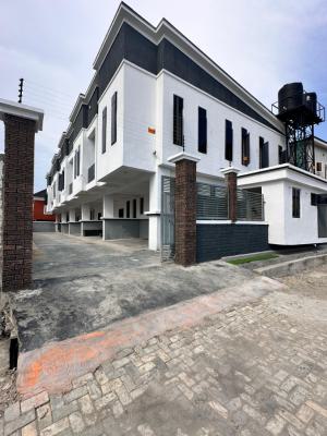 Contemporary 3bedroom Terraced Duplex with Bq, Ikota Axis, Lekki, Lagos, Terraced Duplex for Sale