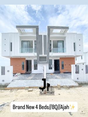 Brand New 4 Bedroom Semi Detached Home, Ajah, Lagos, House for Sale