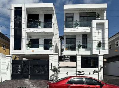 Spacious 5 Bedroom Detached Duplex with Pool/cinema, Chevron, Lekki, Lagos, Detached Duplex for Sale