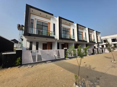 Newly Built, Superb 4 Bedroom Terrace Duplex, Ikota, Lekki, Lagos, Terraced Duplex for Sale