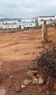 1,191sqm, Residential, C of O, Tarred Road, By Paradise Estate, Katampe (main), Katampe, Abuja, Residential Land for Sale