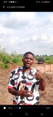 Plot of Land Available for at Abah-ubor, Asaba, Delta State., Asaba, Delta, Mixed-use Land for Sale