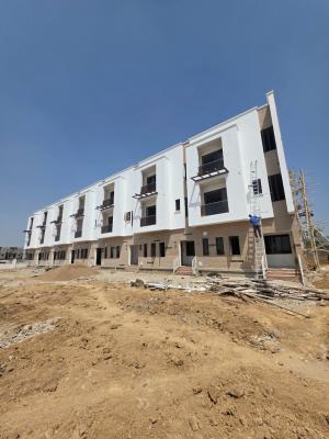 Massive 4 Bedroom Terrace Duplex with Bq, Jahi, Abuja, Terraced Duplex for Sale