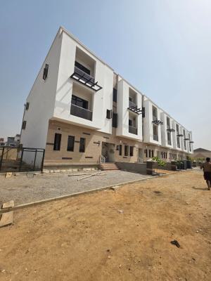 Massive 4 Bedroom Terrace Duplex with Bq, Jahi, Abuja, Terraced Duplex for Sale
