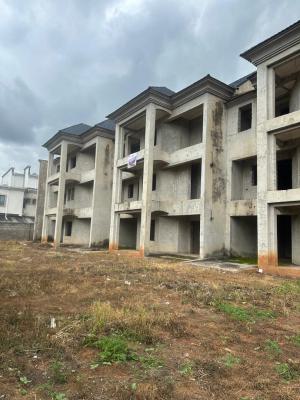 3,094sqm Residential with Uncomplete 4units of 6bedroom Terrace Duplex, Diplomatic Zone, Katampe Extension, Katampe, Abuja, Terraced Duplex for Sale