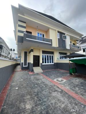 Luxury 4 Bedroom Semi Detached Duplex with Bq, Chevron, Lekki, Lagos, Semi-detached Duplex for Rent