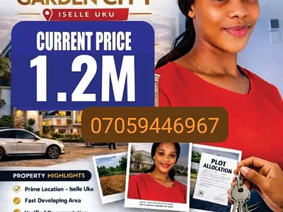 Plots of Affordable Land — Obomkpa Iselle Uku, Aniocha North, Delta