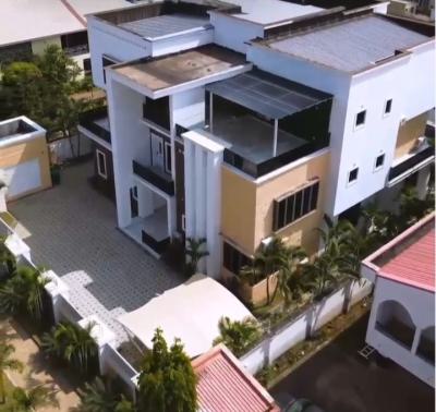 Contemporary 8 Bedroom Fully Detached Luxury Duplex with Bq., Wuse 2, Abuja, Detached Duplex for Sale