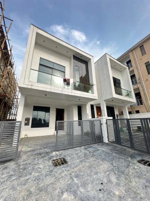 Luxury Spacious 4 Bedroom Semi-detached Duplex with Bq, Ikota, Lekki, Lagos, Detached Duplex for Sale