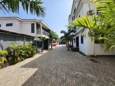 Partly Furnished 1-bedroom Apartment in a Serene Mini-estate with S/p, Lugbe District, Abuja, Mini Flat (room and Parlour) for Rent