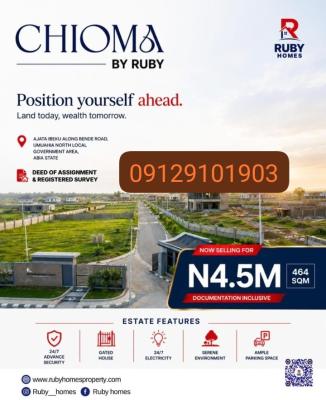 Plots of Affordable Lands at a Prelaunch Offer, Ajata Ibeku, Bende Road, Umuahia, Abia, Mixed-use Land for Sale