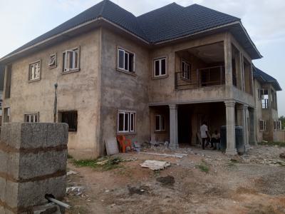 5 Bedroom Twin Duplex with Bq, Wuye, Abuja, Semi-detached Duplex for Rent