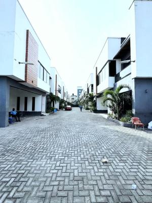 4 Bedroom Duplex, Osapa, Lekki, Lagos, Terraced Duplex for Rent