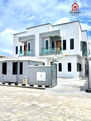 4 Bedroom Semi Detached Duplex with a Ba, Orchid Road, Lekki, Lagos, Semi-detached Duplex for Rent