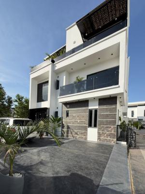 Luxury 5bedroom Fully Detached Duplex with Bq in a Serene Environment, Kado District, Kado, Abuja, Detached Duplex for Sale