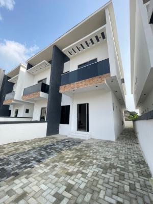 Newly Built 4bedroom Terrace Duplex Comes with Bq, Secure Estate, Ajah, Lagos, Semi-detached Duplex for Sale